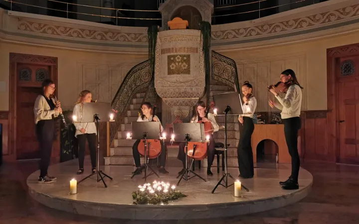 Earth Hour classical concert