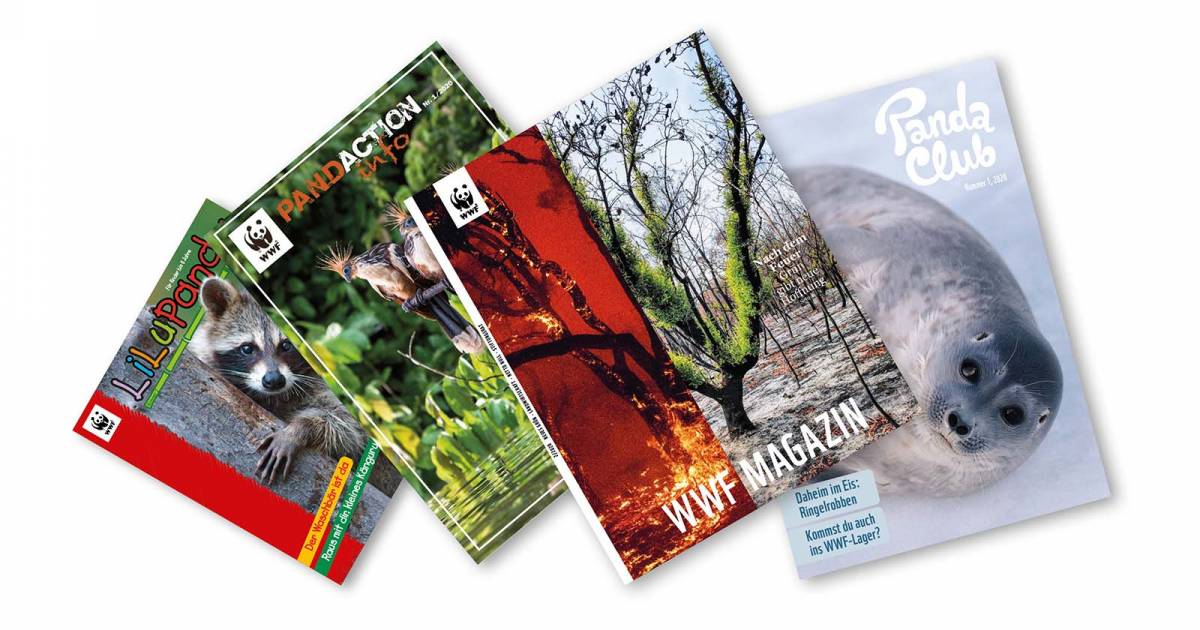 Probeausgabe WWF Schweiz