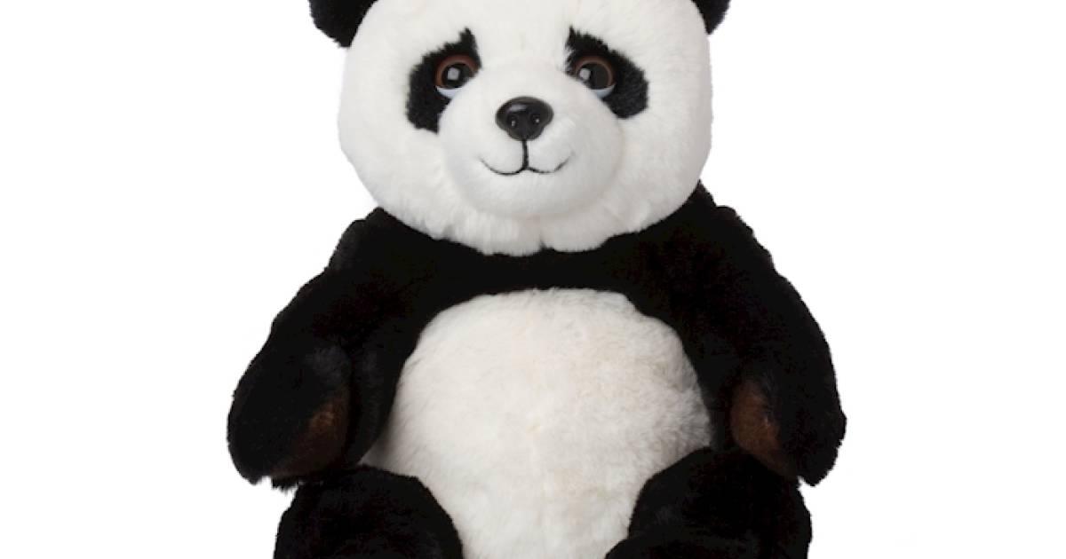Peluche panda wwf sales