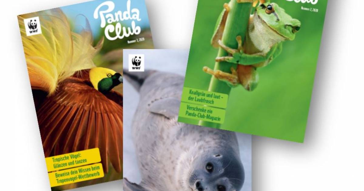 Panda-Club-Magazin (DE) | WWF-Shop