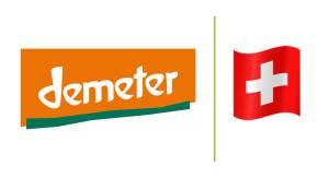 Logo Label Demeter (Schweizer Herkunft)