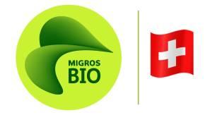 Logo Label Migros Bio (Schweizer Herkunft)