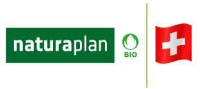 Logo Label Coop Naturaplan (Schweizer Herkunft)