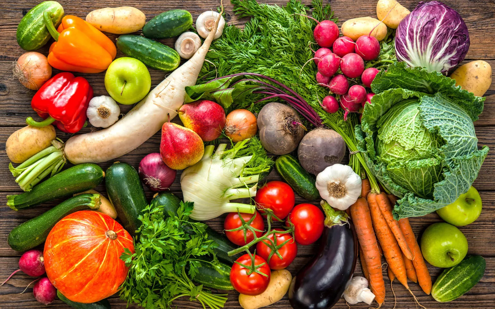 Le guide pour les fruits et légumes de saison | WWF Suisse