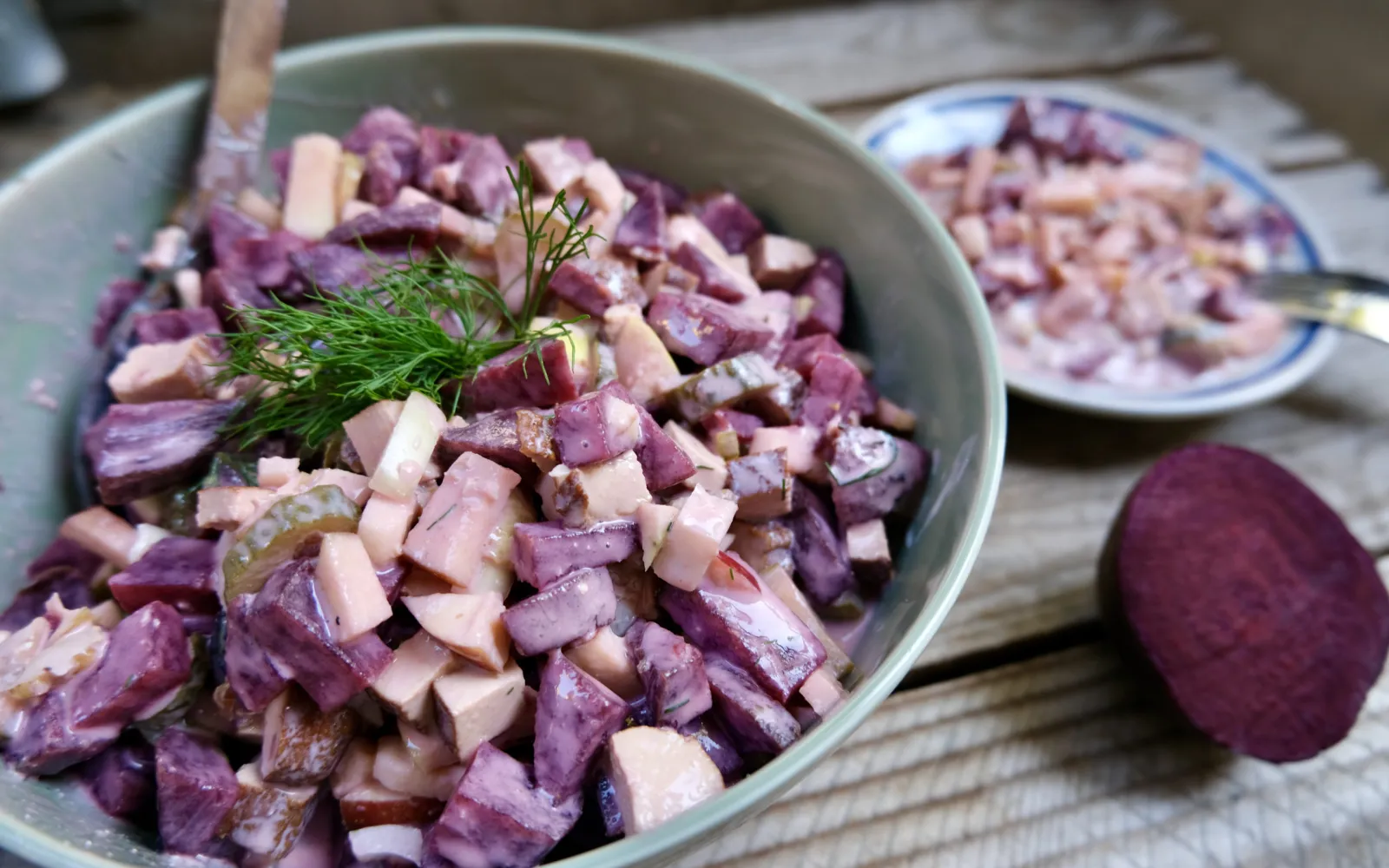 Vegan herring salad recipe
