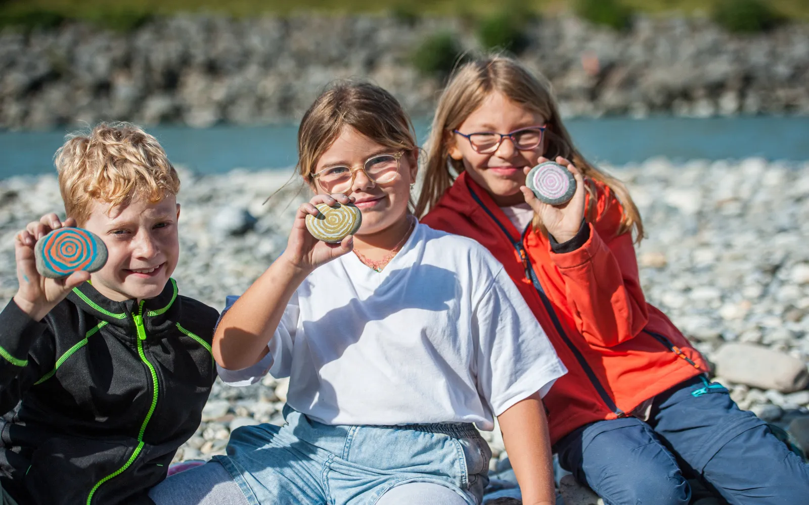 Kinder am Fluss Aktionswoche 2021