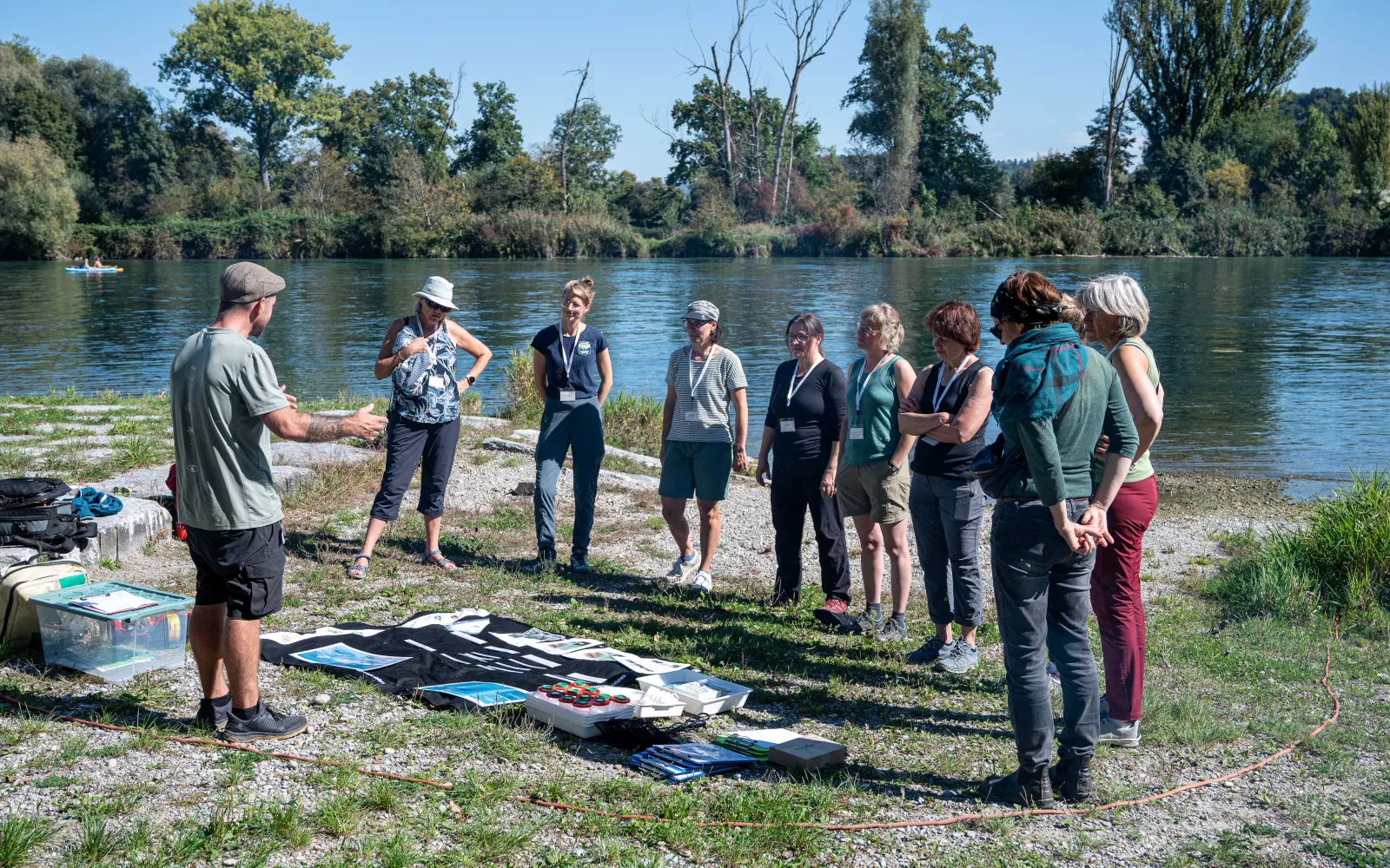 Lehrpersonen beim Workshop