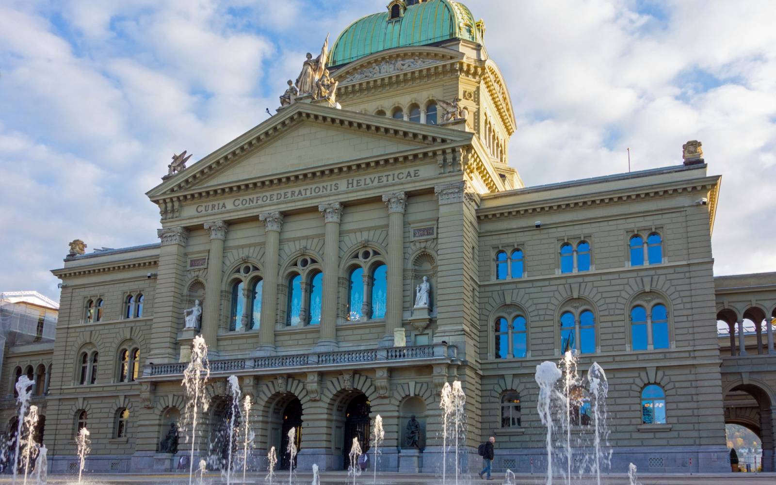 Palais fédéral de Berne