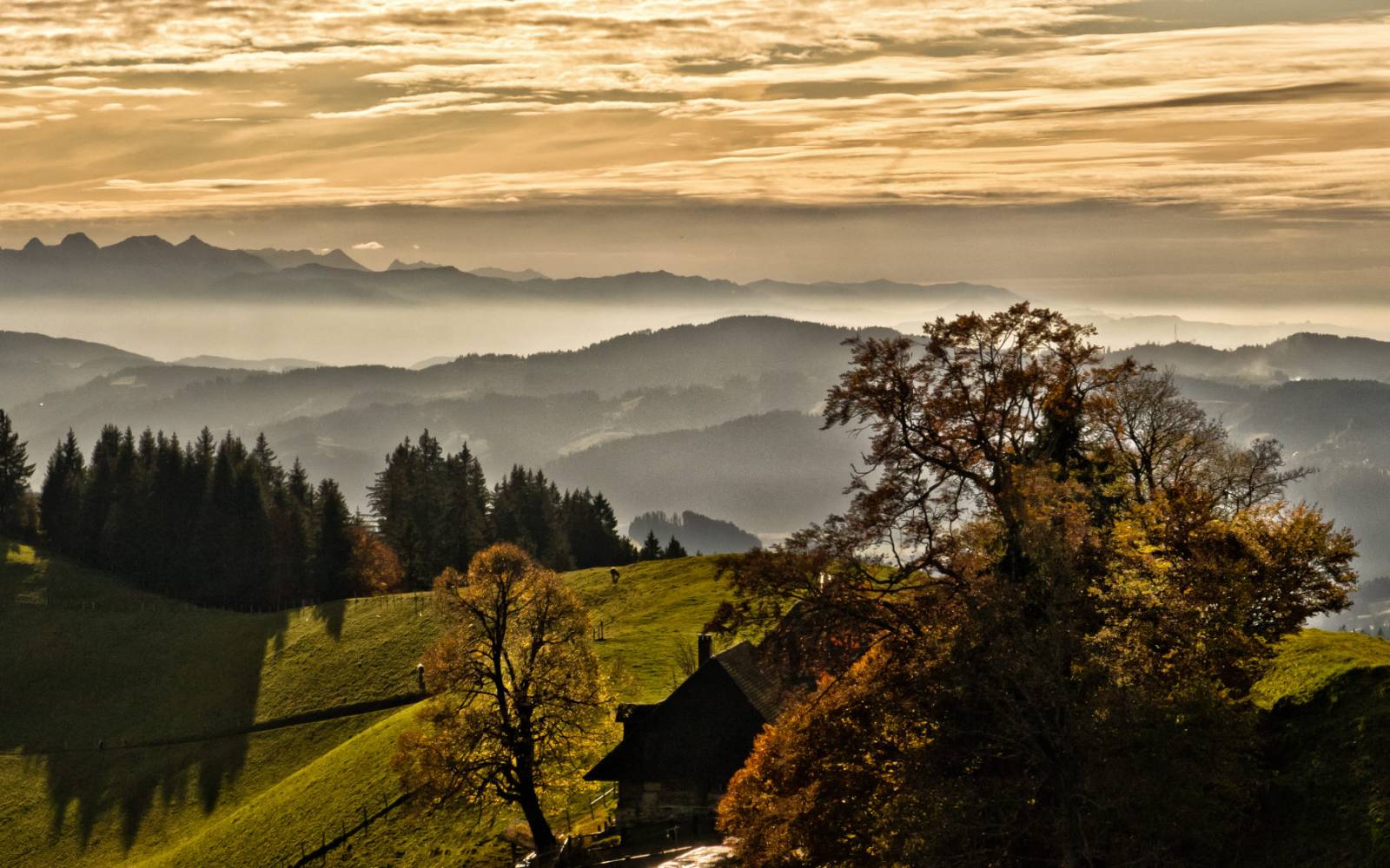 Lüderenalp im Emmental, Svizzera