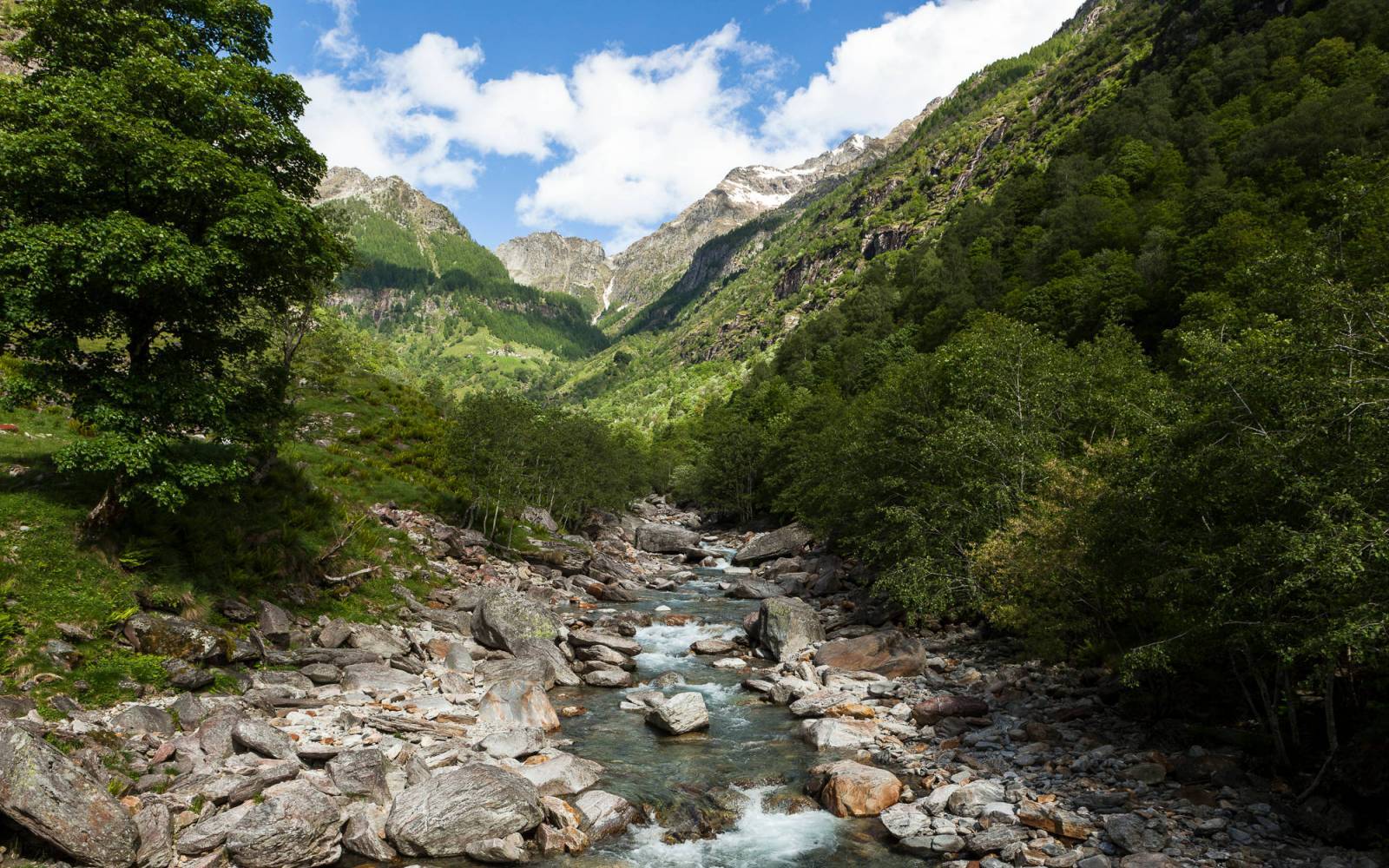 Il Verzasca in Ticino, Svizzera