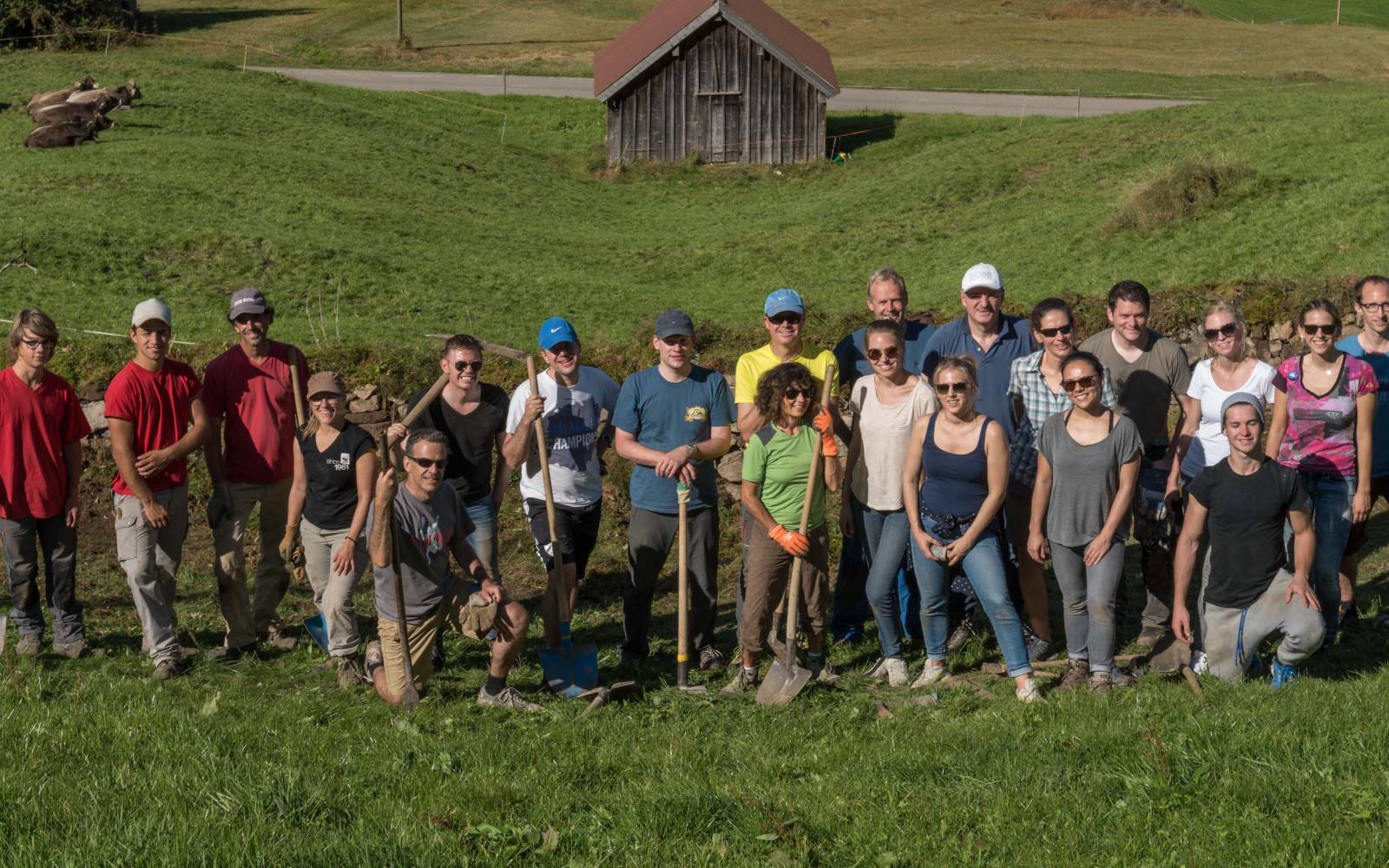 Utilizzare attivo naturale, cantonale WWF sezione di SG