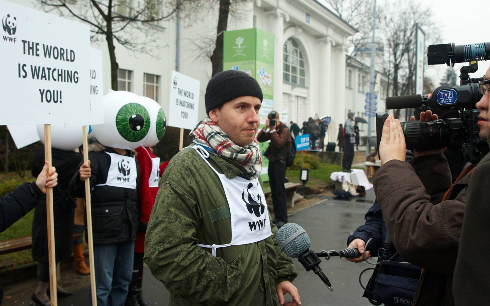 Interview mit Pavel Redzinski von WWF Polen