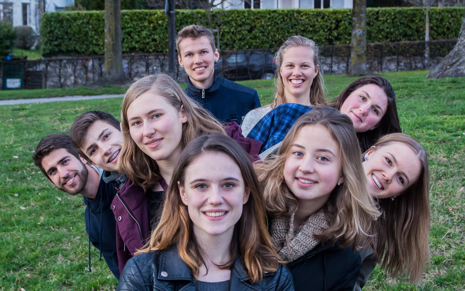 WWF Youth Gruppenbild j'ose