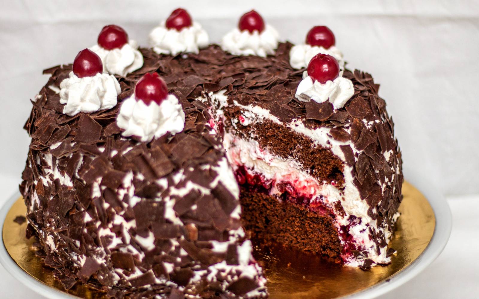 Recipe vegan black forest cake