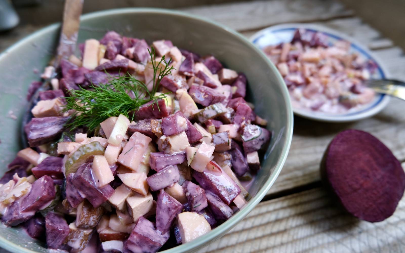 Vegan herring salad recipe