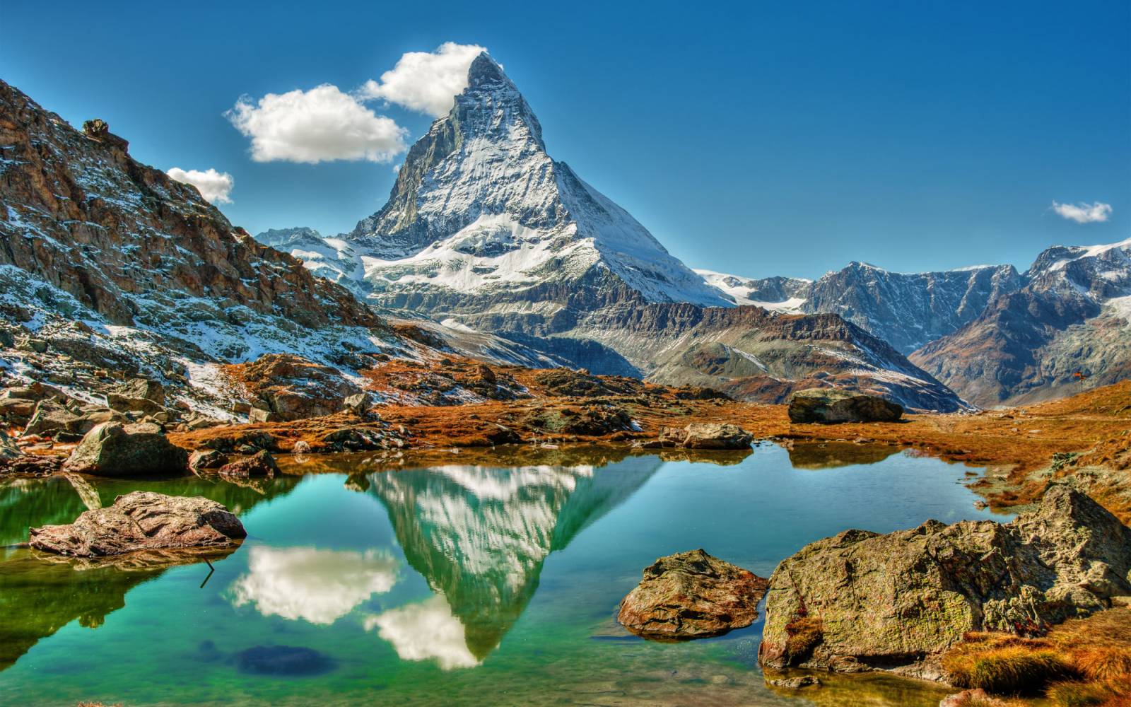 Cervino sopra Zermatt