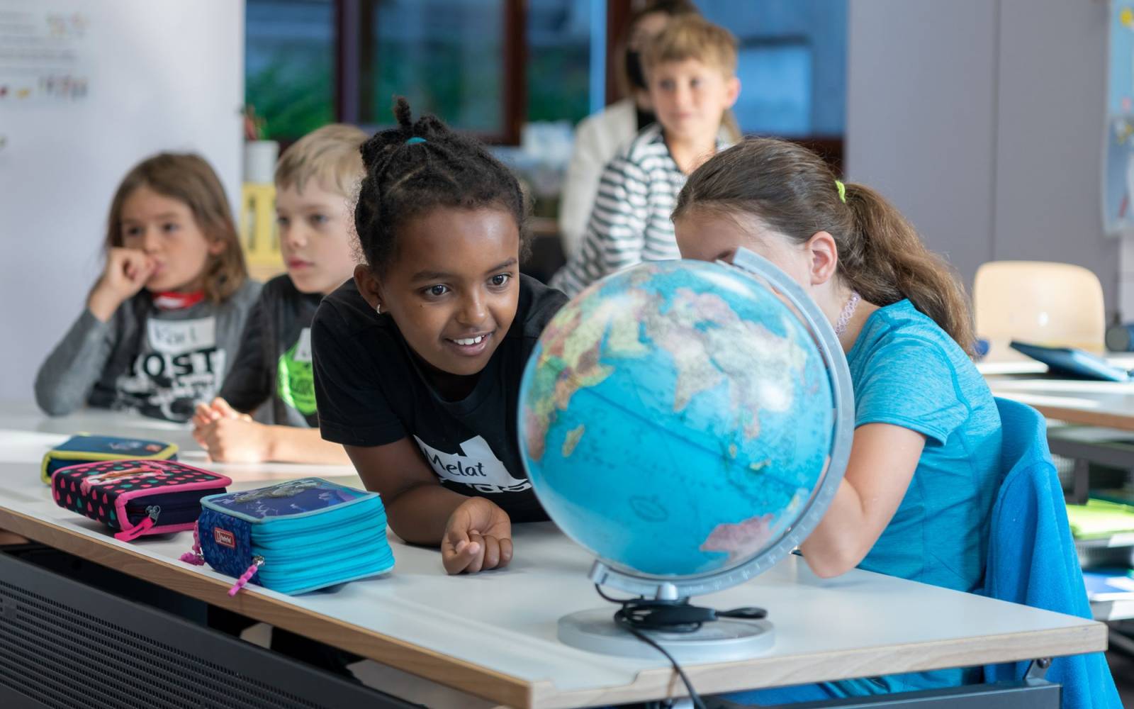 WWF Schulbesuch