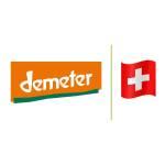 Logo Label Demeter (Schweizer Herkunft)