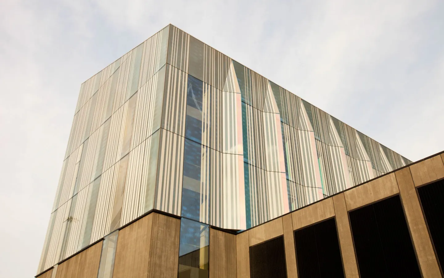 Sehr energieeffizientes Gebäude der Manchester Metropolitan University
