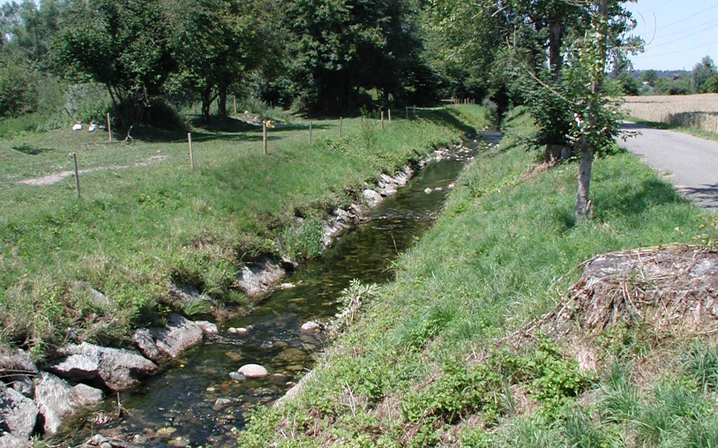 Bünz vor der Revitalisierung