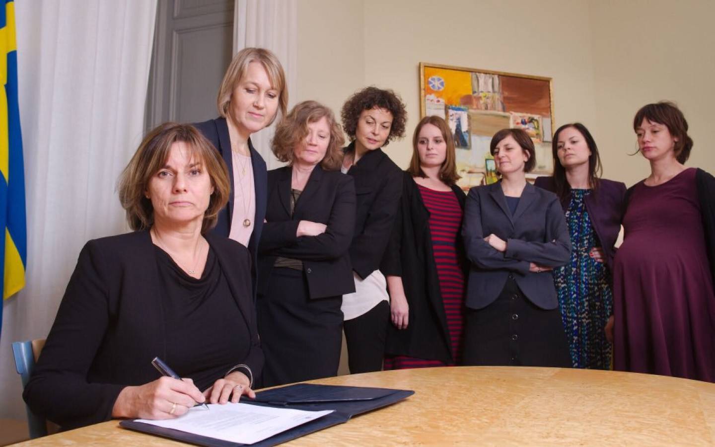 Isabelle Lövin, Ministro per la cooperazione internazionale allo sviluppo