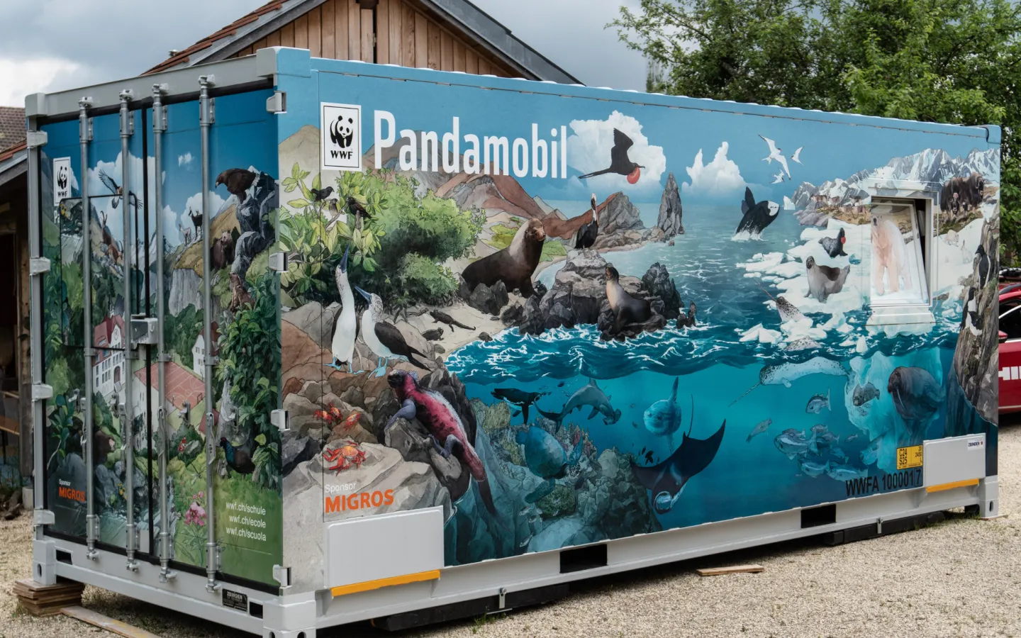 Das neue Pandamobil