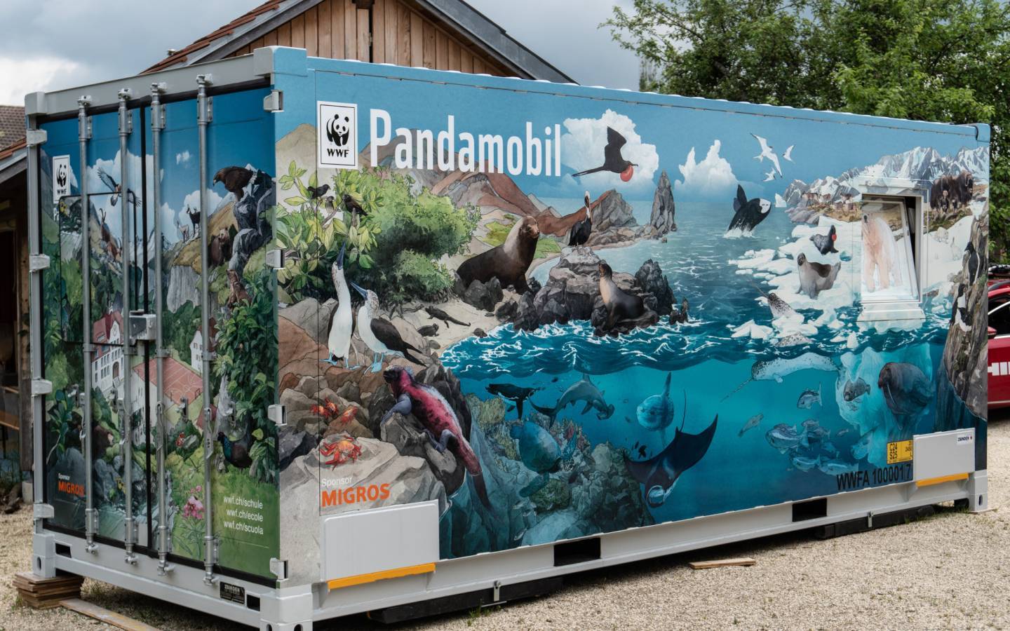 Das neue Pandamobil