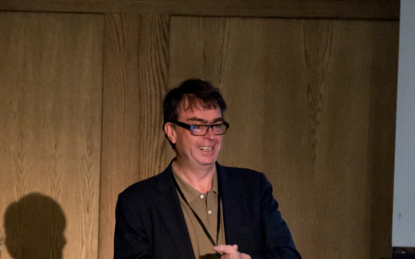 André Hoffmann speaks at WWF annual conference 2013