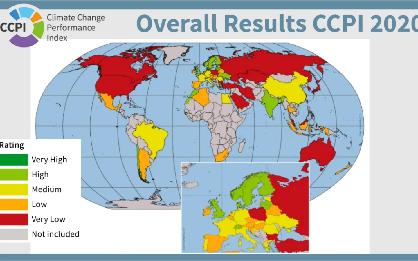 Klimaländerrating
