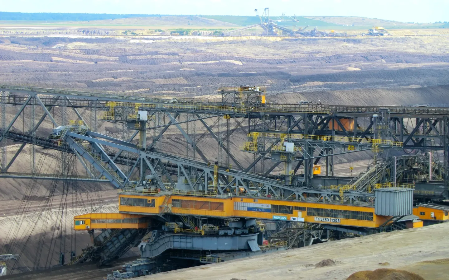 coal mine