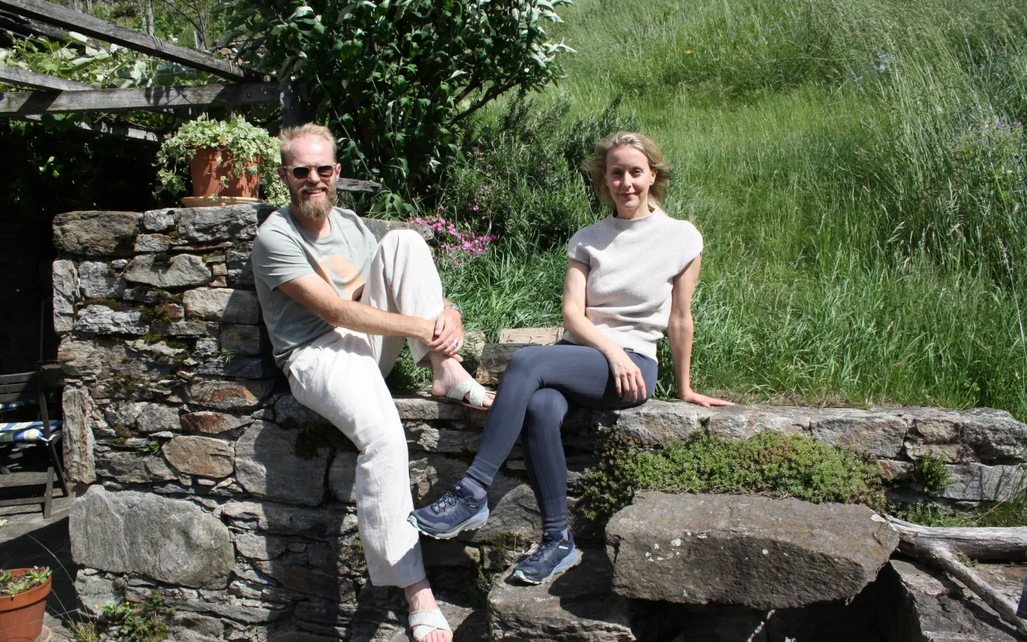 Ivana Borgna und Ben Nott