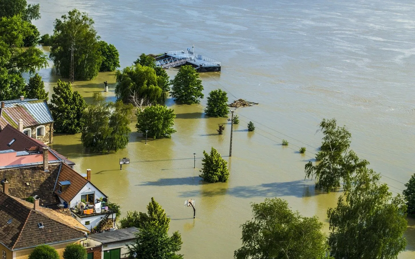 Flood - climate emergency