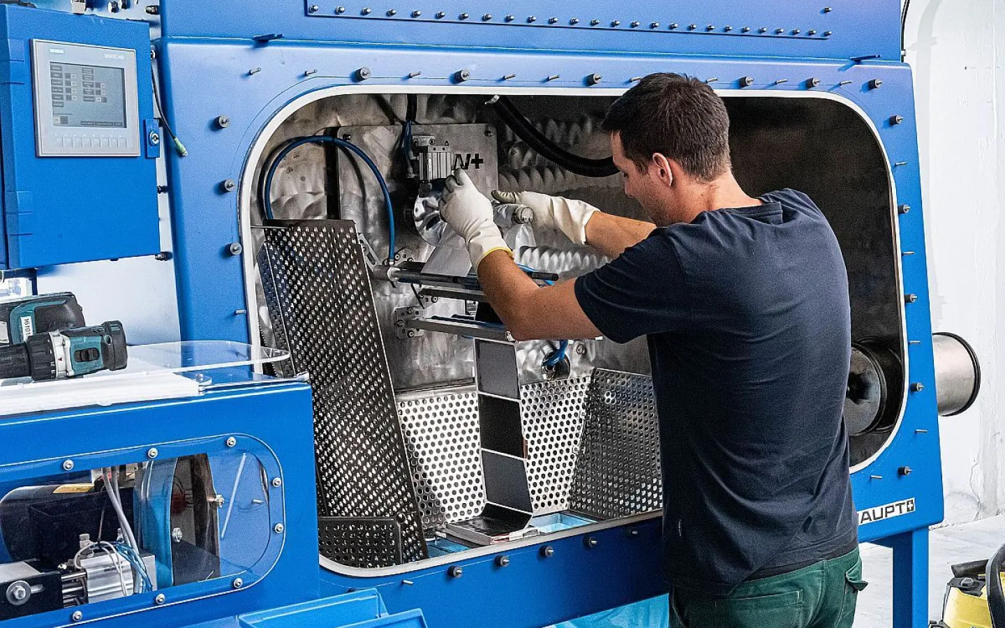 Lösung Batterierecycling E-Autos
