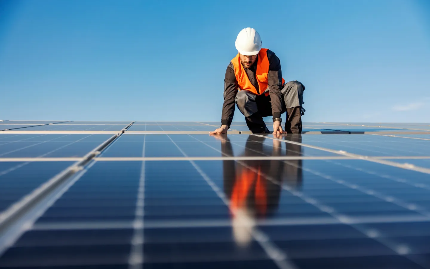 Solar auf dem Dach