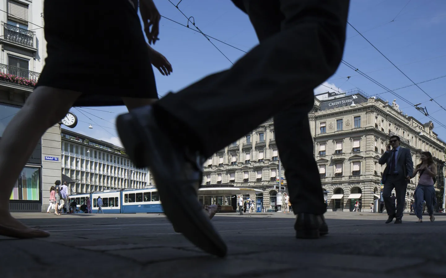 Paradeplatz Zürich