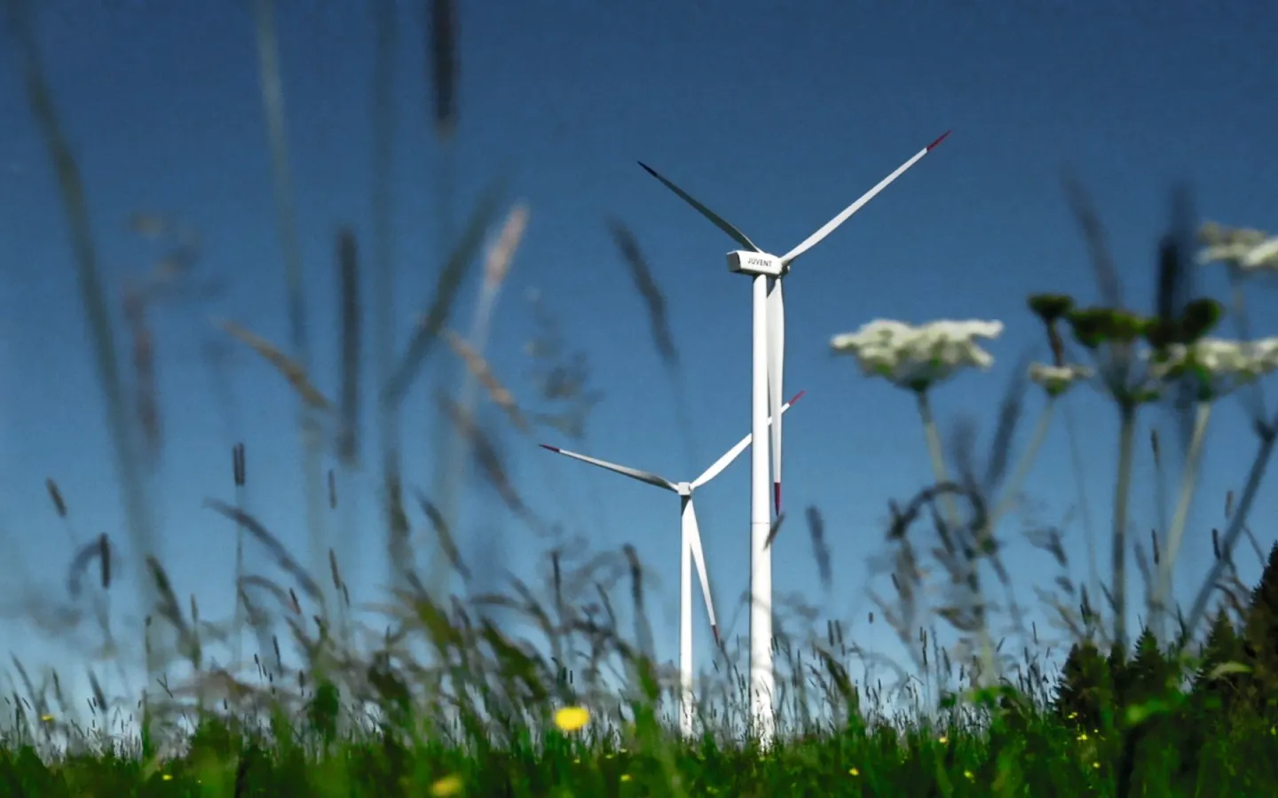 Windpark Juvent