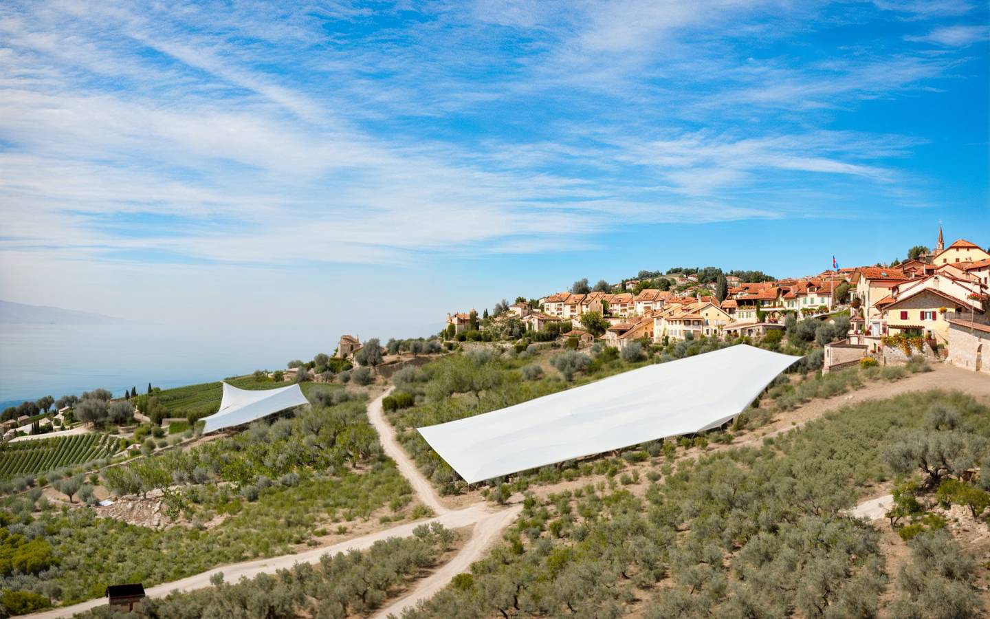 Lavaux (KI) Klimawandel nachher
