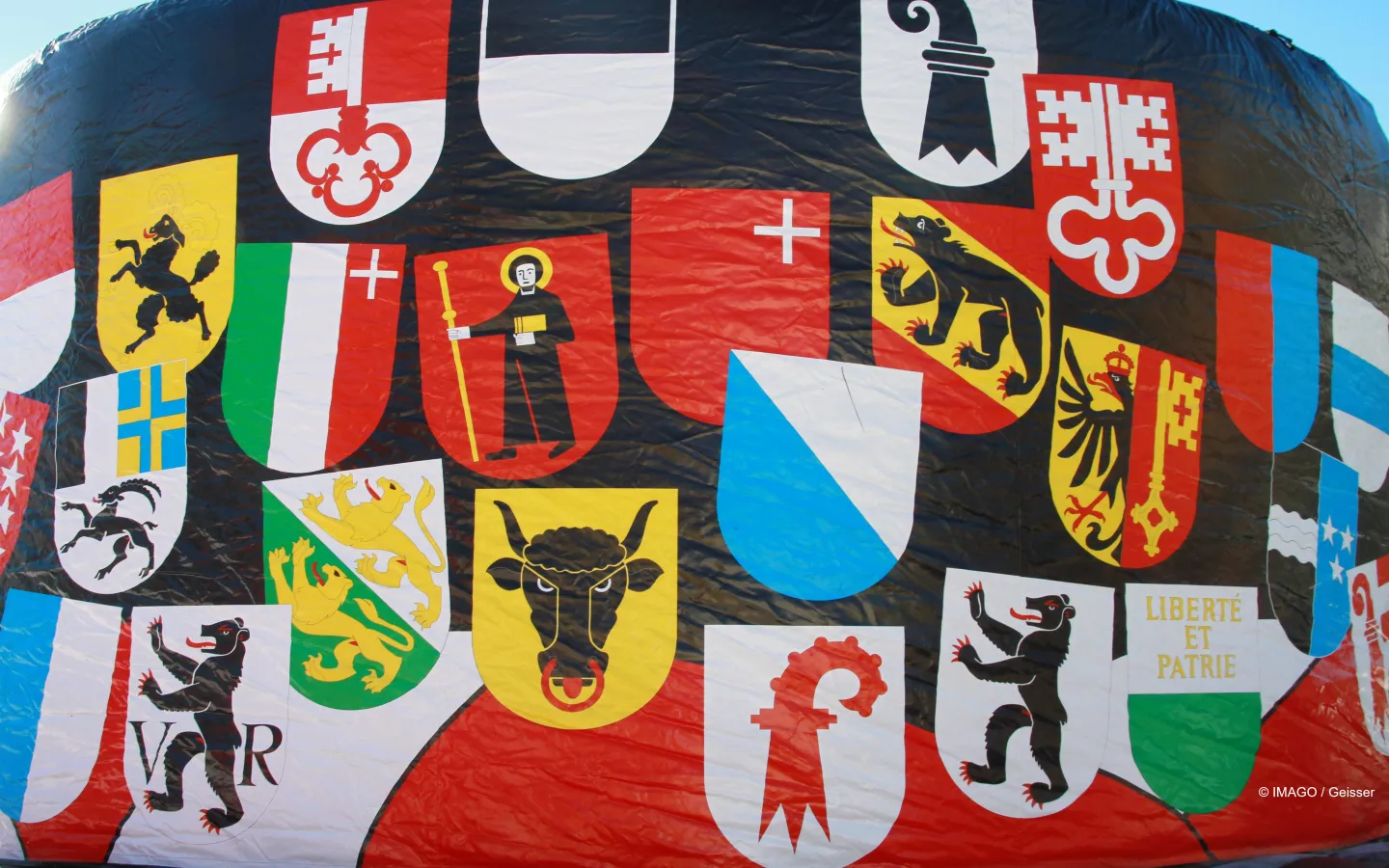 Wappen der Schweizer Kantone