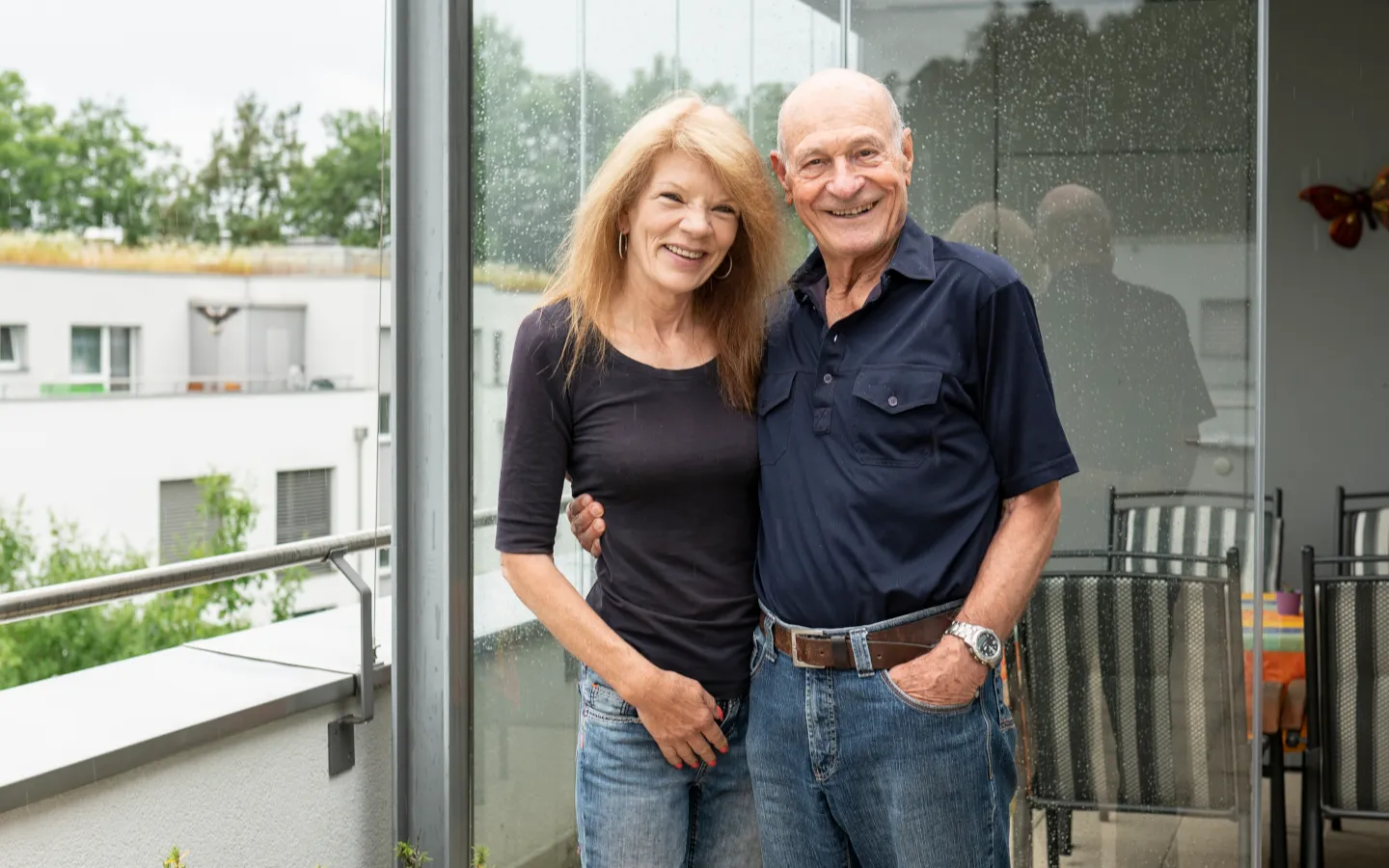 Ehepaar Heidi und Falk Rottmann