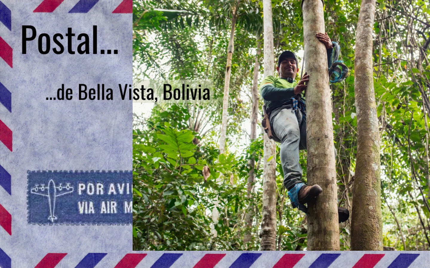 Postkarte Bolivien