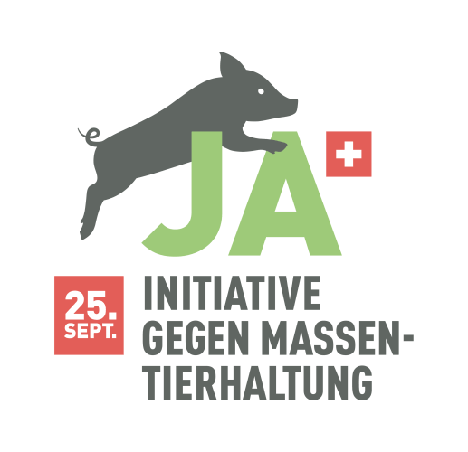 Logo Ja zur Initiative gegen Massentierhaltung