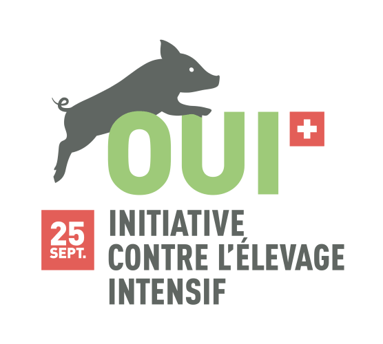 Logo Ja zur Initiative gegen Massentierhaltung