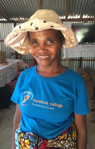 Henriette Mahafeno, Solar-Ingenieurin aus Madagaskar