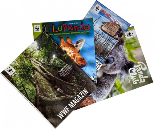 WWF-Magazine für die ganze Familie