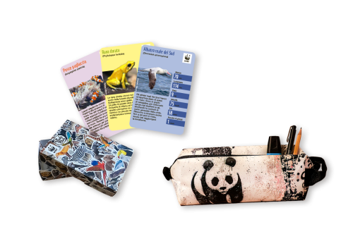 WWF WIllkommensgeschenkefächer für Kinder 
