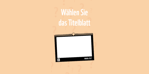 Kalendervoting Teaser-Shop 2025