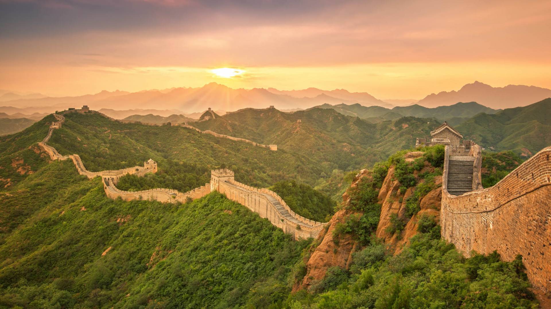 La grande muraglia cinese