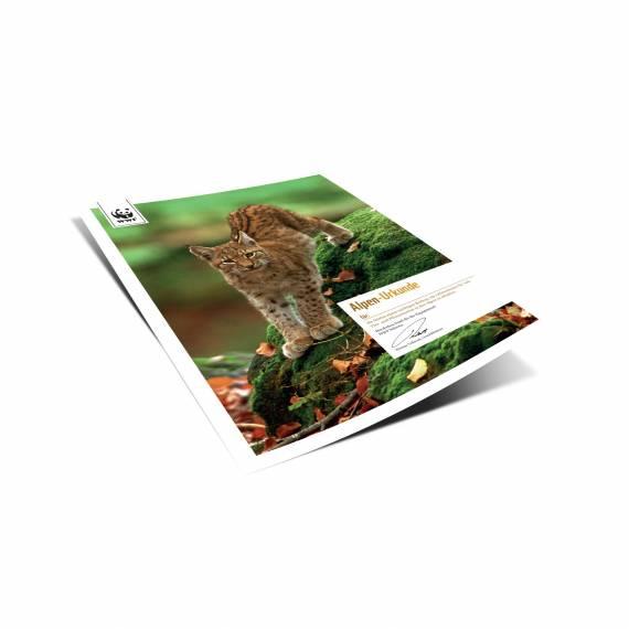 WWF Alpi certificato
