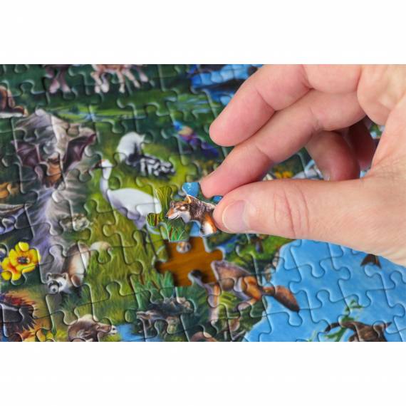 Puzzle «Weltkarte», 3000 Teile