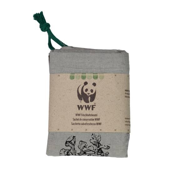 WWF Frischhaltebeutel gefaltet